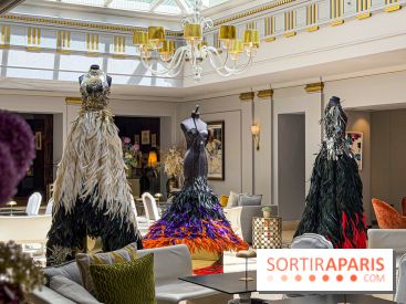 Fashion Week : une robe portée par Lady Gaga s’expose gratuitement dans un hôtel de luxe à Paris