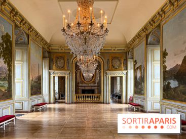 Bal empire dans la salle de bal Château de Maisons septembre 2026