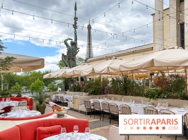 Corail : le restaurant-terrasse estival qui réveille le parvis du Musée d’Art Moderne à Paris