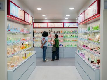 Concept store K-Beauty Champs Élysées