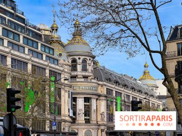 Les grands magasins à découvrir à Paris, des adresses emblématiques entre shopping et patrimoine