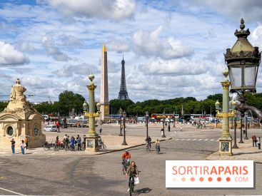 Visite du pape à Paris : messe sur les champs élysées et la place de la concorde