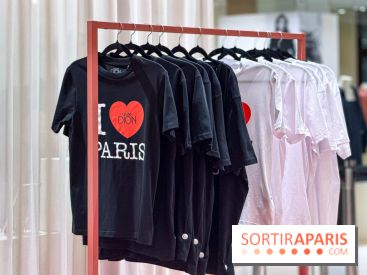 Céline Dion à Paris : T-shirts, vinyles, macarons… un pop-up ouvre à Haussmann - avis et photos