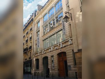 Manifestation du 24 octobre : Lafayette Anticipations fermée