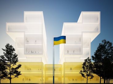 Une Maison virtuelle de l'Ukraine, l'espoir d'un avenir pour la jeunesse ukrainienne 