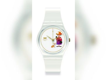 Jubilé de la reine Elisabeth II : une montre Swatch hommage aux 70 ans de son règne