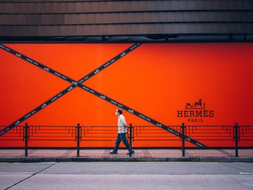 Hermès : mini-jeu Instagram