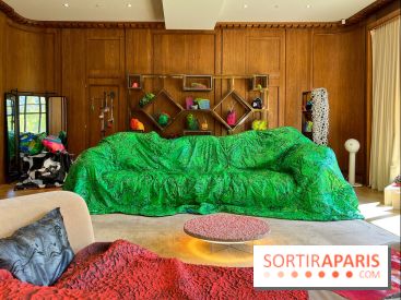 Paris Design Week 2022 : l'installation "Paradis Perdus" aux Galeries Lafayette Champs-Élysées