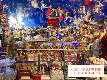 Il était une fois, la boutique parisienne insolite qui vend des décorations de Noël toute l'année !