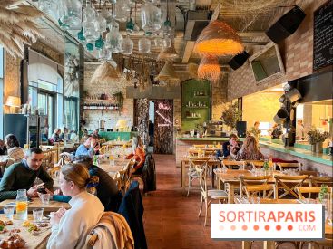 Le brunch végétarien chez Ora, à La Caserne, un voyage culinaire, arty et surprenant !