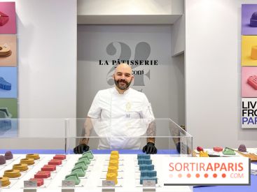 Pâtisserie 24S : Tal Spiegel alias @Desserted_in_Paris ouvre une pâtisserie aux créations 100% mode