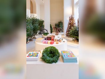 Noël 2022 à Paris : le marché de Noël contemporain pour des cadeaux arty dans les boutiques Icicle