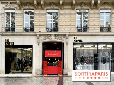 The Kooples ouvre son magasin principal sur les Champs Élysées, place à la mode et à l'art !