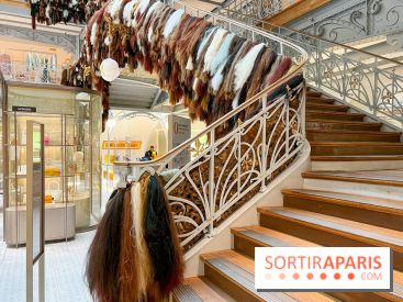 Paris à Poil(s) : carte blanche à l'artiste Charlie Le Mindu qui recoiffe la Samaritaine