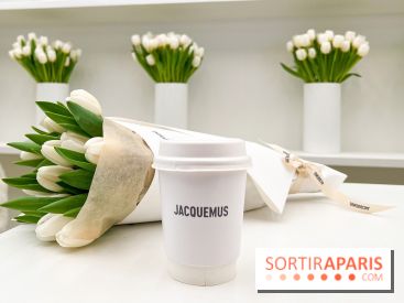 Jacquemus x Galeries Lafayette Haussmann : pop up, installations géantes, café et marché aux fleurs