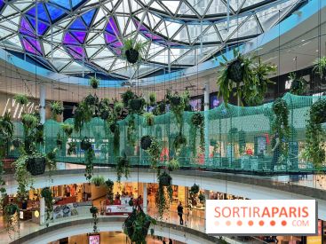 Beaugrenelle Paris fête le printemps : plongez dans une oasis de verdure au cœur de la ville 