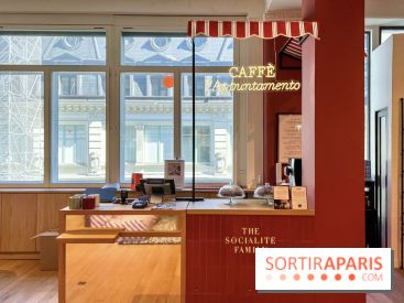 Caffè L'Appuntamento : le premier coffee shop signé The Socialite Family, au Bon Marché Rive Gauche