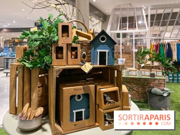 Le BHV Marais se met au vert : marques engagées, ateliers créatifs et jardin éphémère !