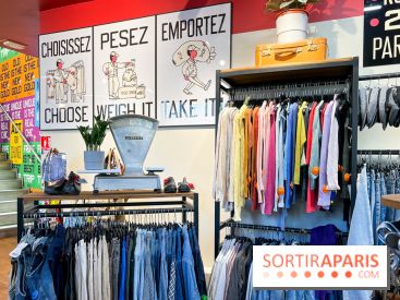 Une énorme friperie Kilo Shop ouvre à Paris !