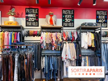 Une énorme friperie Kilo Shop ouvre à Paris !