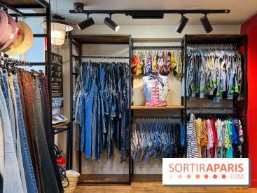 Une énorme friperie Kilo Shop ouvre à Paris !