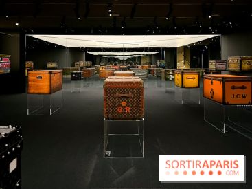 La Malle Courrier : l'exposition gratuite de la Maison Louis Vuitton qui invite au voyage