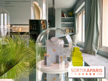 L'exposition gratuite de bijoux et d'objets d'art de la Maison de Haute-Joaillerie Vever, à Paris