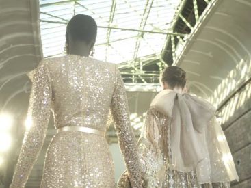 Paris Fashion Week : défilé Elie Saab