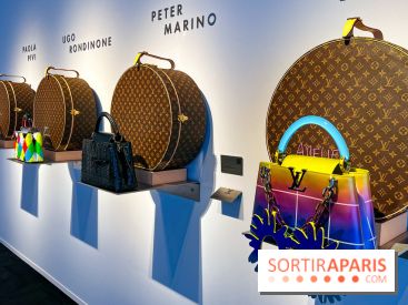 Une exposition gratuite Louis Vuitton dans une maison de vente prestigieuse à Paris