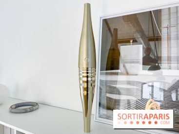 Paris Design Week 2023 : visitez l'atelier du designer de la torche Olympique des JO 2024