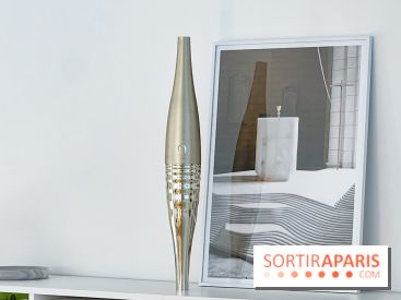 Paris Design Week 2023 : visitez l'atelier du designer de la torche Olympique des JO 2024