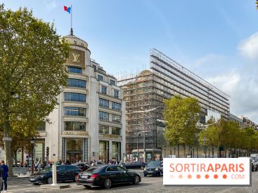 Bientôt un hôtel Louis Vuitton à Paris ?