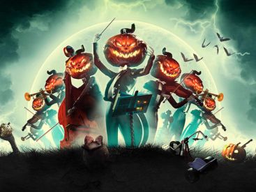 Halloween Symphonic aux Folies Bergère