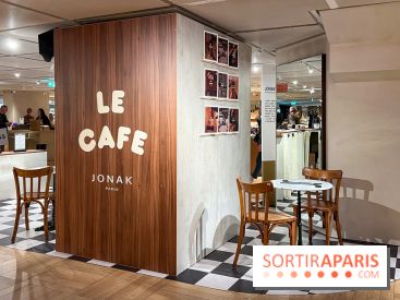 Jonak ouvre un café éphémère, au cœur de son corner de chaussures des Galeries Lafayette Haussmann
