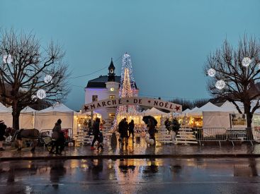 Le Marché de Noël 2023 d'Auvers-sur-Oise