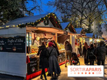 Le Marché de Noël de Saint-Germain-des-Prés est de retour 