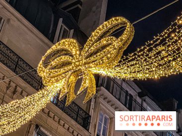 Les illuminations de Noël 2023 du Faubourg Saint-Honoré : décors et parrains