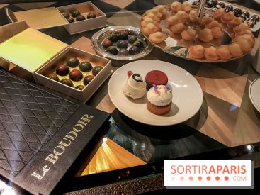 Le Boudoir, le comptoir à pâtisserie du Crillon
