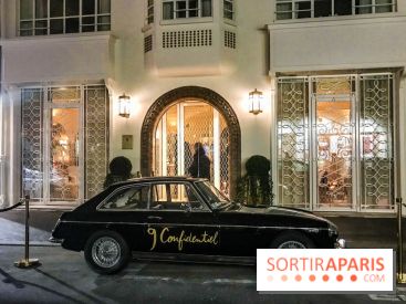 L'Hôtel 9Confidentiel by Starck, devanture