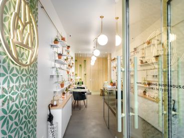Les Jardins Suspendus, un institut de beauté bio à Paris