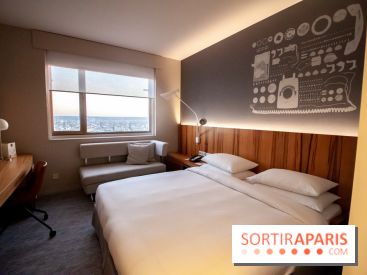 Le nouvel hôtel Hyatt Regency Paris Etoile