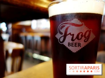 Burger et bière d'hiver chez FrogPubs