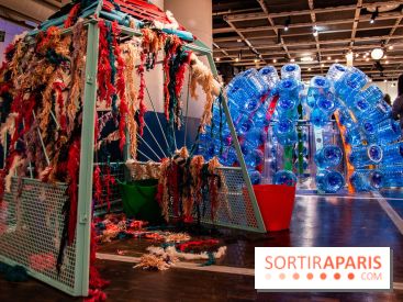 Cabanes à la Cité des Sciences, les photos