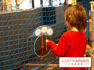 Cabanes à la Cité des Sciences, les photos