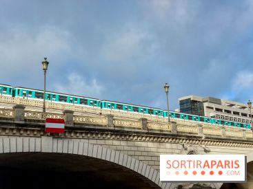 visuel Paris - transport - métro aérien - ligne 6