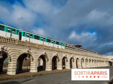 visuel Paris - transport - métro aérien - ligne 6