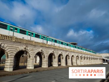 visuel Paris - transport - métro aérien - ligne 6