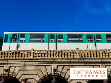 visuel Paris - transport - métro aérien - ligne 6