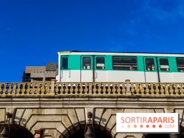 visuel Paris - transport - métro aérien - ligne 6