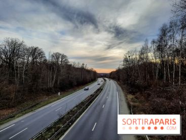 visuel route - autoroute - circulation